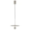 Béžové kovové závěsné LED světlo Nova Luce Edem 30 cm