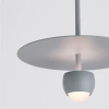 Modrošedé kovové závěsné LED světlo Nova Luce Edem 30 cm -fv-interier-25