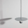 Modrošedé kovové závěsné LED světlo Nova Luce Edem 30 cm -fv-interier-25