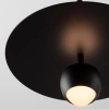 Černé kovové závěsné LED světlo Nova Luce Edem 30 cm -fv-interier-25