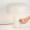 Krémová kovová stolní LED lampa Nova Luce Noelia -fv-interier-25