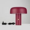 Červená kovová stolní LED lampa Nova Luce Noelia -fv-interier-25