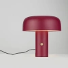 Červená kovová stolní LED lampa Nova Luce Noelia -fv-interier-25