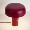 Červená kovová stolní LED lampa Nova Luce Noelia -fv-interier-25