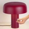 Červená kovová stolní LED lampa Nova Luce Noelia -fv-interier-25