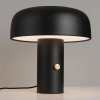 Černá kovová stolní LED lampa Nova Luce Noelia -fv-interier-25