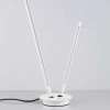 Bílá kovová stolní LED lampa Nova Luce Intec -fv-interier-25