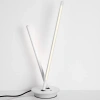 Bílá kovová stolní LED lampa Nova Luce Intec -fv-interier-25