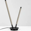 Černá kovová stolní LED lampa Nova Luce Intec -fv-interier-25