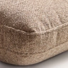 Hnědý polštář Kave Home Blok 40 x 60 cm -fv-interier-25