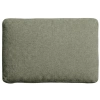 Zelený polštář Kave Home Blok 40 x 60 cm