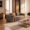 Hnědá trojmístná pohovka Kave Home Blok 240 cm -fv-interier-25