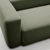 Zelená trojmístná pohovka Kave Home Blok 240 cm -fv-interier-25