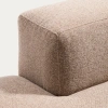 Hnědá čtyřmístná pohovka Kave Home Blok 380 cm -fv-interier-25