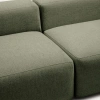 Zelená čtyřmístná pohovka Kave Home Blok 380 cm -fv-interier-25