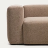 Hnědá dvoumístná pohovka Kave Home Blok 210 cm -fv-interier-25