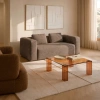 Hnědá dvoumístná pohovka Kave Home Blok 210 cm -fv-interier-25