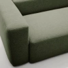 Zelená dvoumístná pohovka Kave Home Blok 210 cm -fv-interier-25