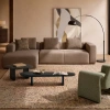 Hnědá rohová pohovka Kave Home Blok 330 cm, levá -fv-interier-25