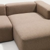 Hnědá rohová pohovka Kave Home Blok 330 cm, pravá -fv-interier-25