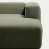 Zelená rohová pohovka Kave Home Blok 330 cm, pravá -fv-interier-25