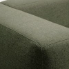 Zelená rohová pohovka Kave Home Blok 330 cm, pravá -fv-interier-25