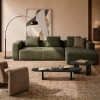 Zelená rohová pohovka Kave Home Blok 330 cm, pravá -fv-interier-25