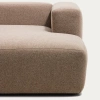 Hnědá rohová pohovka Kave Home Blok 240 cm, pravá -fv-interier-25