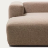 Hnědá rohová pohovka Kave Home Blok 240 cm, levá -fv-interier-25
