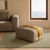 Hnědá čalouněná podnožka Kave Home Blok 90 x 74 cm -fv-interier-25