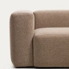 Hnědá rohová pohovka Kave Home Blok 320 x 320 cm, levá/pravá -fv-interier-25