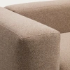 Hnědá rohová pohovka Kave Home Blok 320 x 320 cm, levá/pravá -fv-interier-25