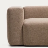 Hnědá rohová pohovka Kave Home Blok 320 cm, pravá -fv-interier-25
