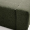 Zelená rohová pohovka Kave Home Blok 320 cm, pravá -fv-interier-25