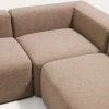 Hnědá rohová pohovka Kave Home Blok 320 x 290 cm, levá/pravá -fv-interier-25