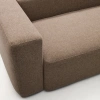 Hnědá rohová pohovka Kave Home Blok 320 x 290 cm, levá/pravá -fv-interier-25