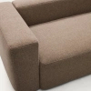 Hnědá rohová pohovka Kave Home Blok 290 x 290 cm, levá/pravá -fv-interier-25
