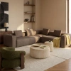 Hnědá rohová pohovka Kave Home Blok 290 x 290 cm, levá/pravá -fv-interier-25