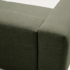 Zelená rohová pohovka Kave Home Blok 290 x 290 cm, levá/pravá -fv-interier-25