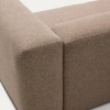 Hnědá rohová pohovka Kave Home Blok 300 cm, levá -fv-interier-25