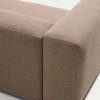 Hnědá rohová pohovka Kave Home Blok 300 cm, pravá -fv-interier-25