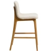 Béžová barová židle Kave Home Elnor 65 cm