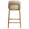 Béžová barová židle Kave Home Elnor 65 cm