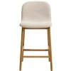 Béžová barová židle Kave Home Elnor 65 cm