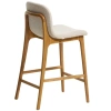 Béžová barová židle Kave Home Elnor 65 cm