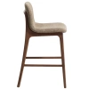 Hnědá barová židle Kave Home Elnor 65 cm