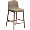 Hnědá barová židle Kave Home Elnor 65 cm