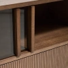 Hnědá komoda Kave Home Helvine 200 x 40 cm -fv-interier-25