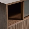 Hnědá komoda Kave Home Helvine 200 x 40 cm -fv-interier-25