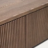 Hnědý TV stolek Kave Home Helvine 200 x 40 cm -fv-interier-25